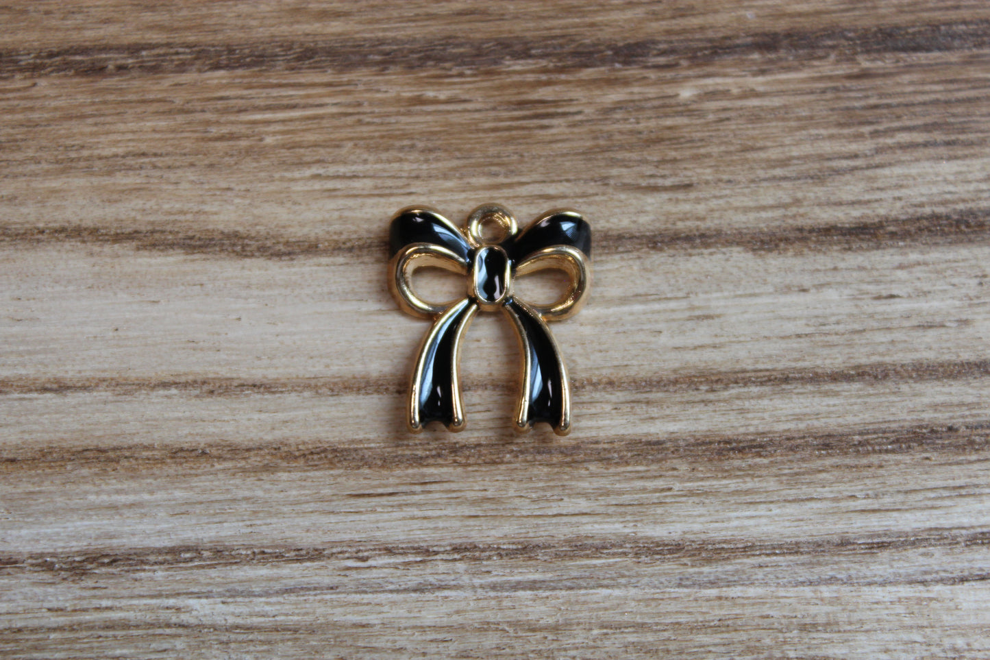 Black Bow Charm Option #2