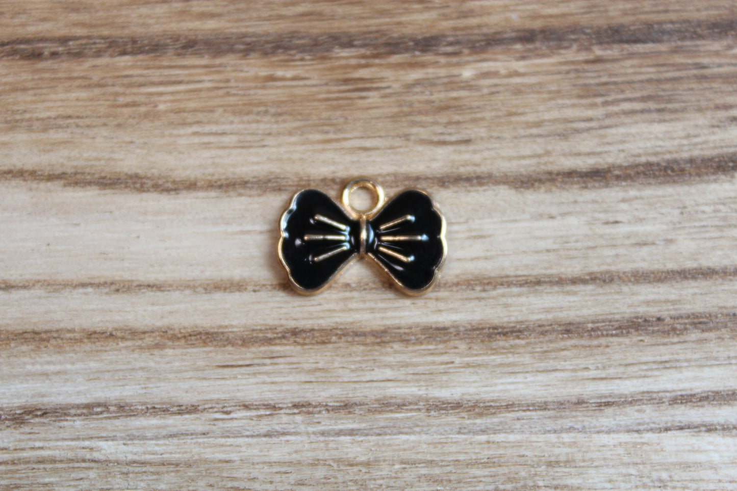 Black Bow Charm Option #3
