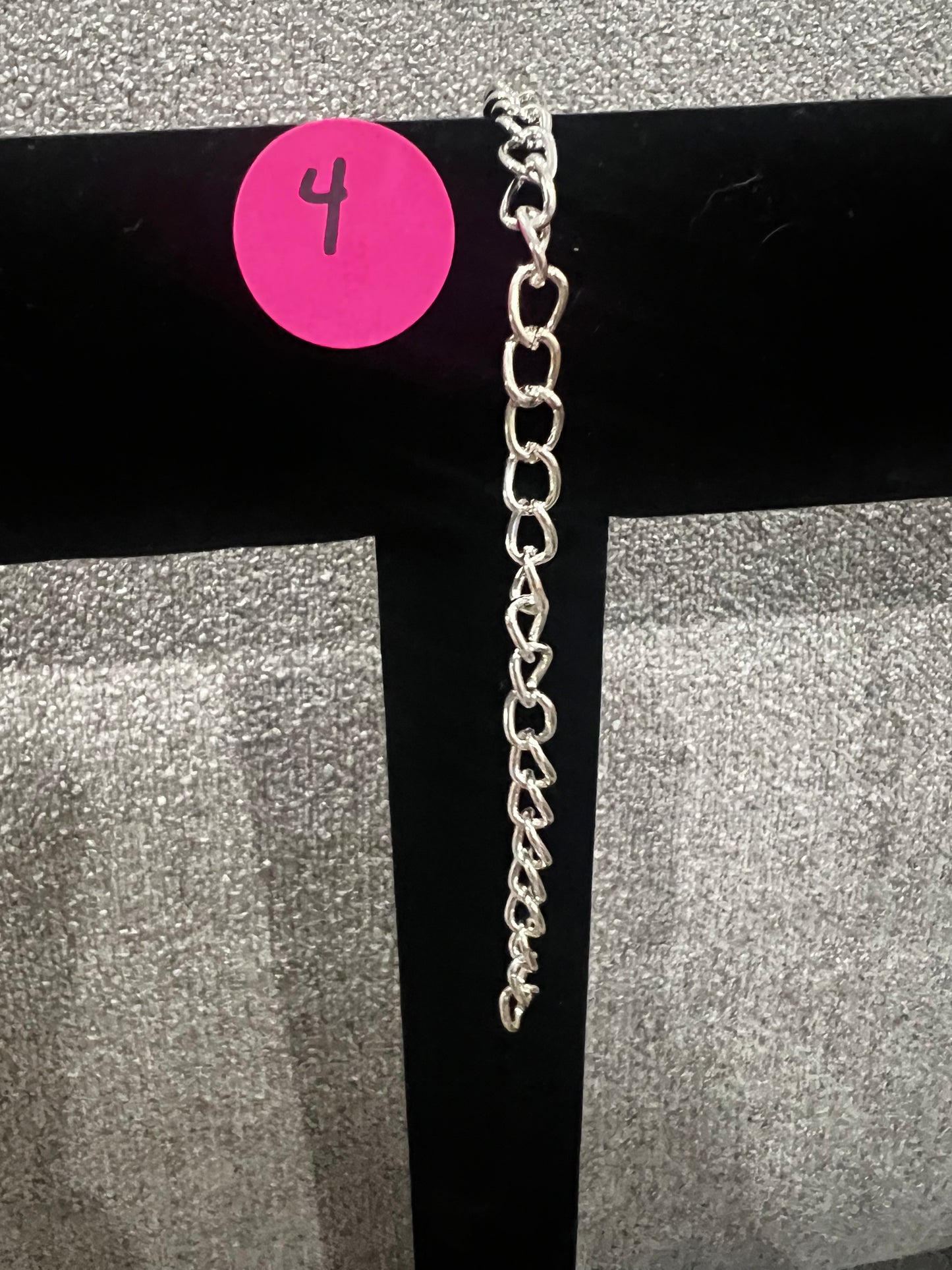 Car charm with freshie hook.