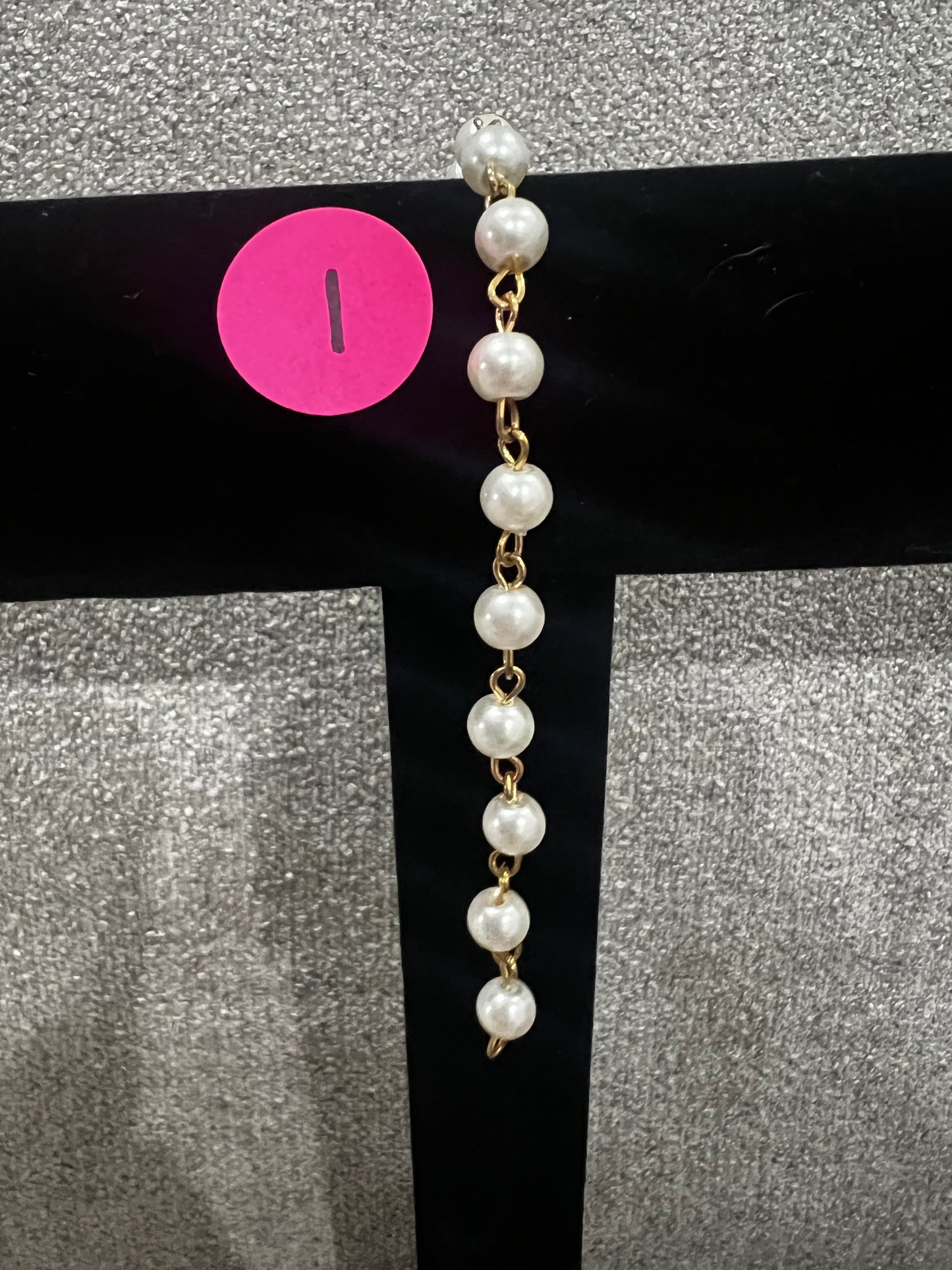 Car charm with freshie hook.