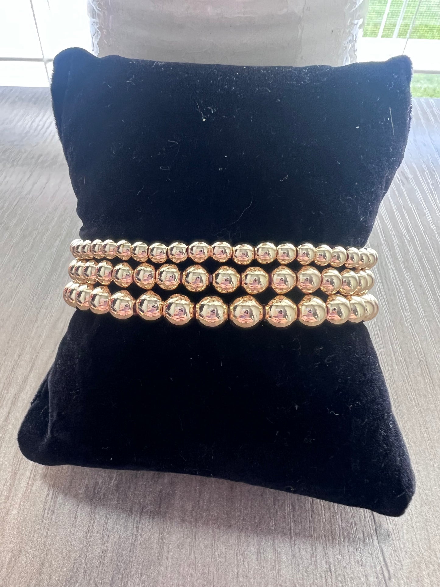 14k Gold Plated Single Bracelet