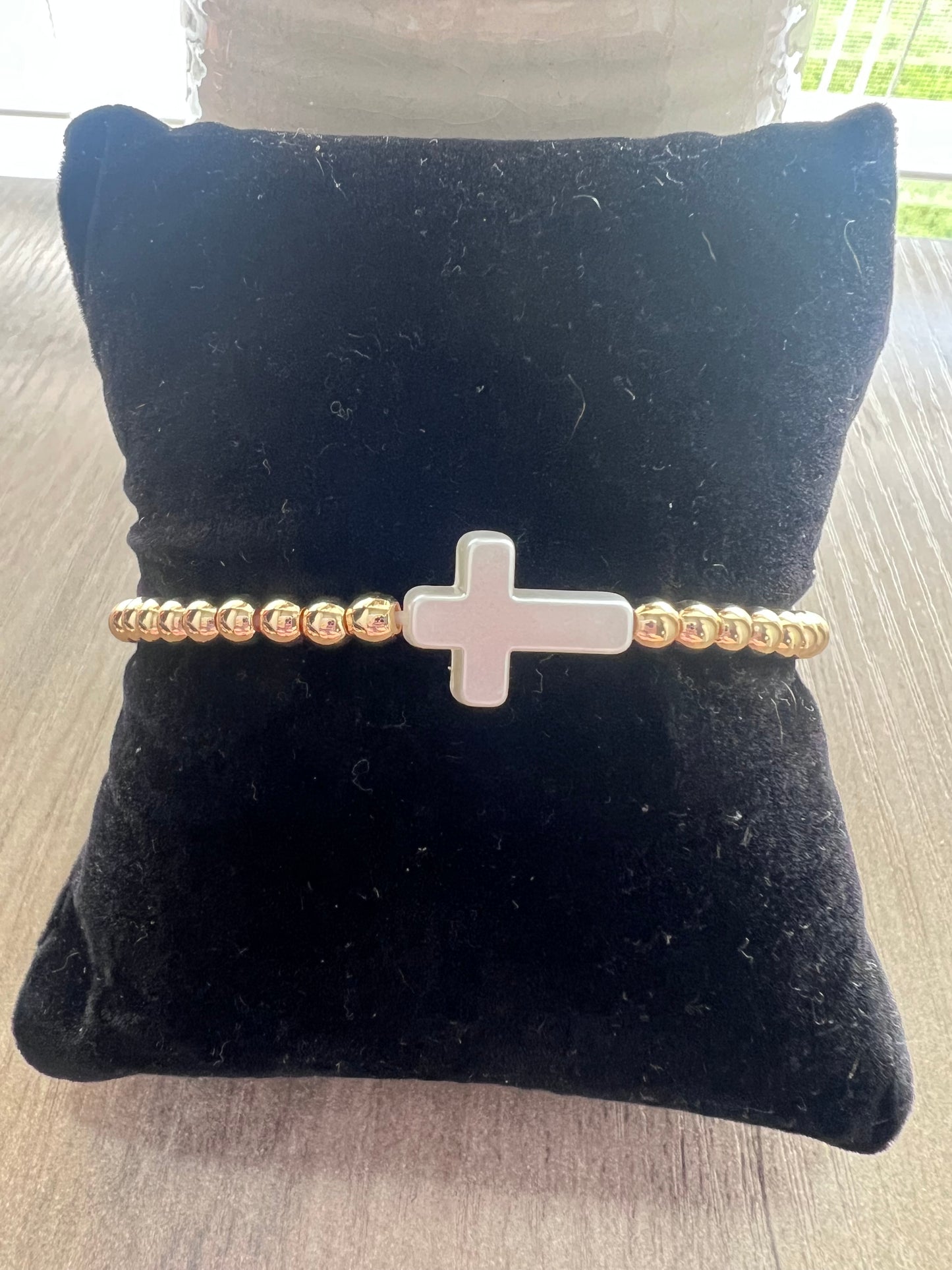 14k Gold Plated Single Bracelet