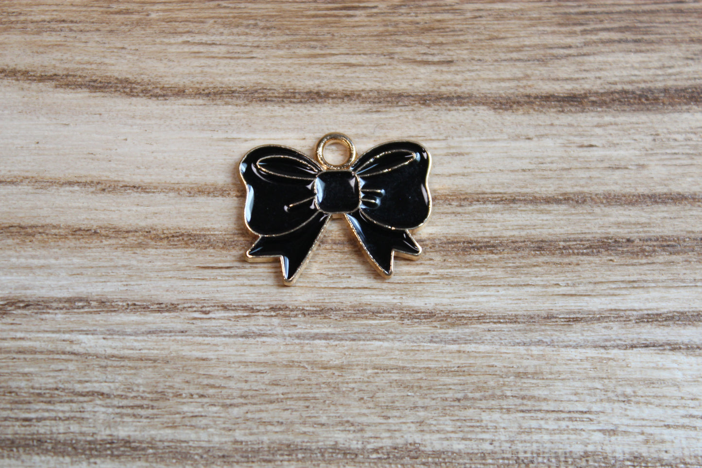 Black Bow Charm Option #1