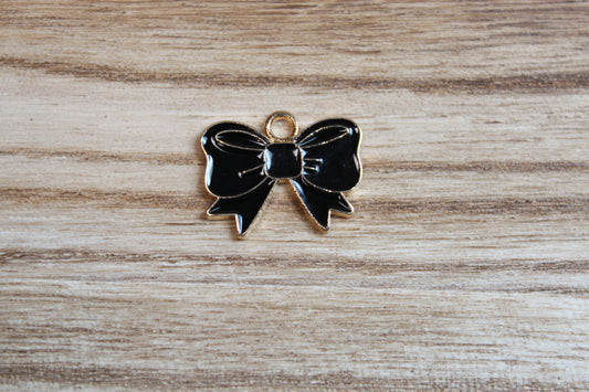 Black Bow Charm Option #1