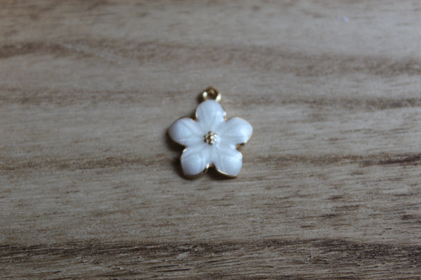 Flower Charm