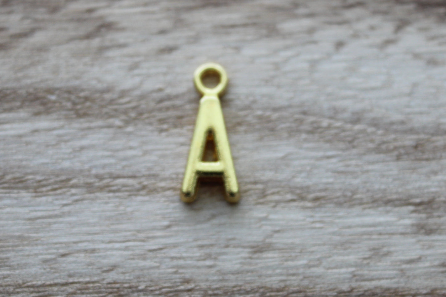 Gold Initial Charm