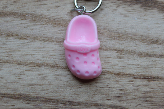Baby Pink Croc Charm